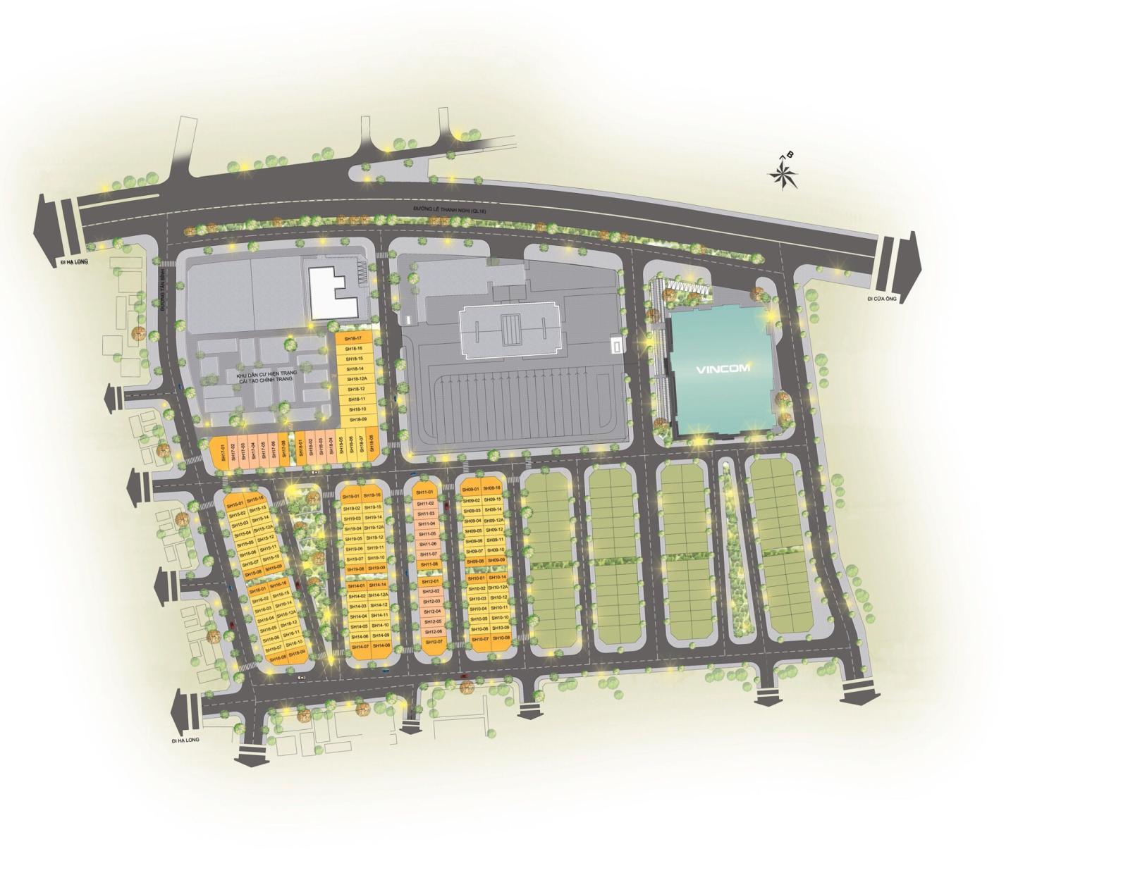 Golden Mark Shophouse Cẩm Phả