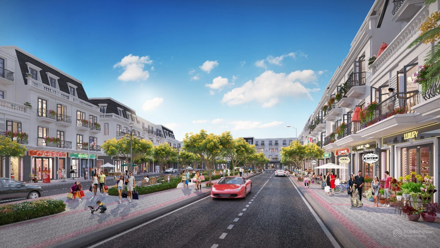 Golden Mark Shophouse Cẩm Phả