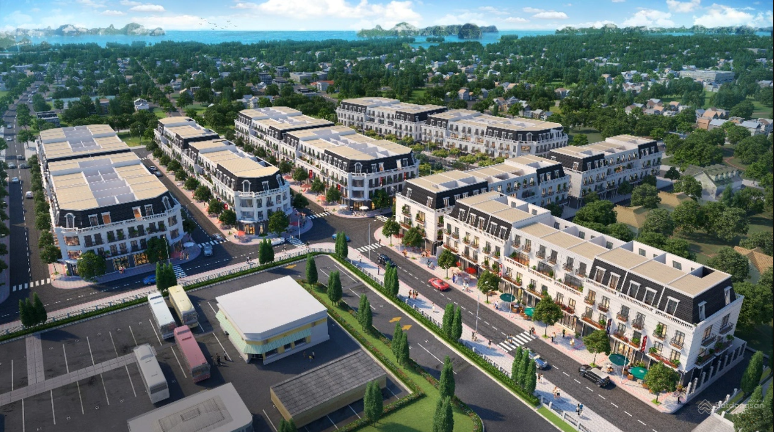 Golden Mark Shophouse Cẩm Phả