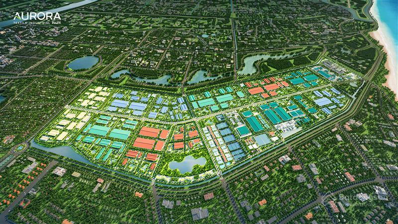 KCN Dệt May Rạng Đông - Aurora IP