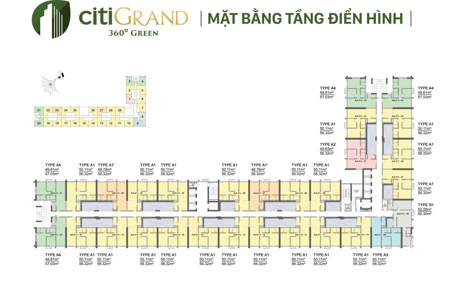 Căn hộ Citi Grand