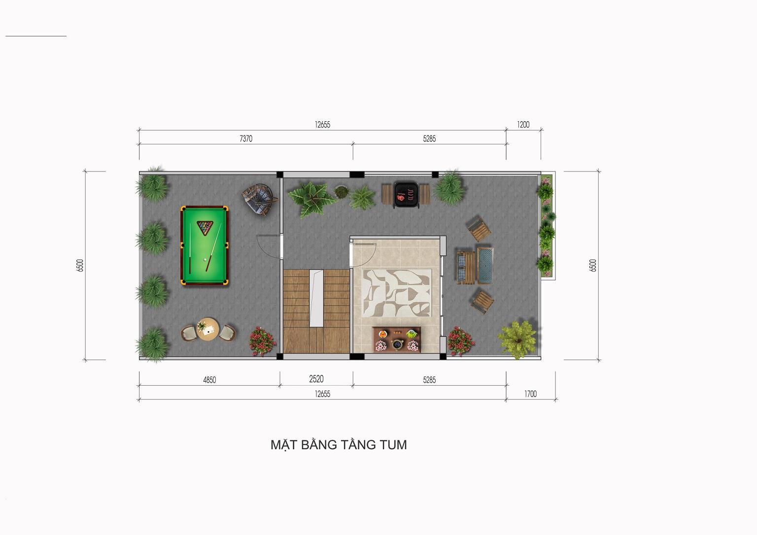 BV Bavella Green Park