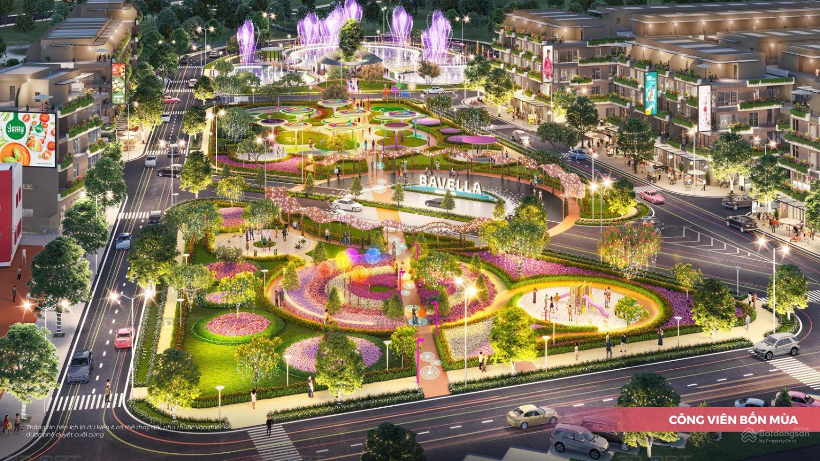 BV Bavella Green Park