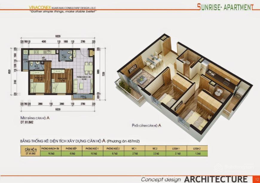 Chung cư Ánh Dương