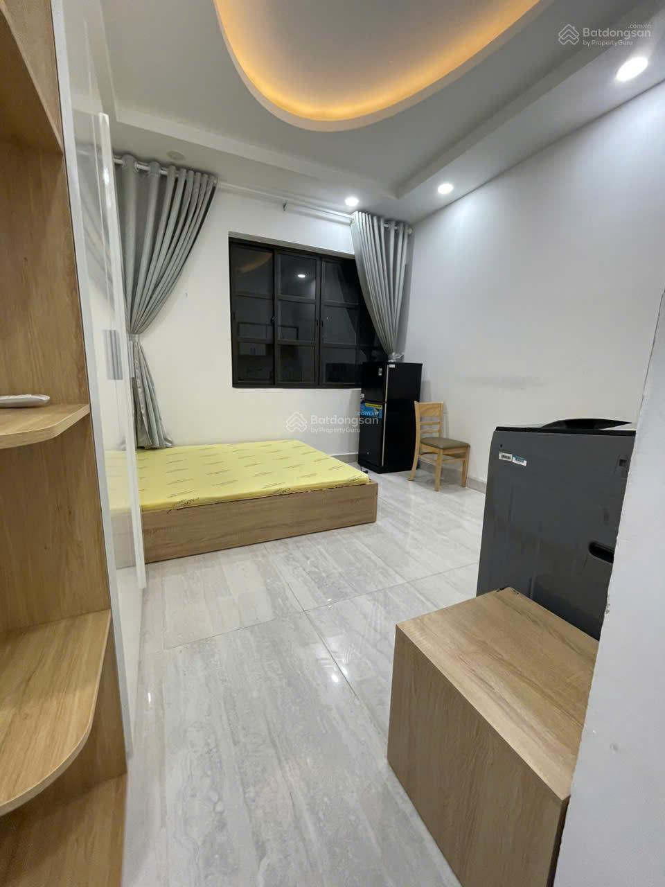 Không gian Cho thuê Căn hộ mini chỉ 5,5 triệu, 25m², FULL nội thất Cityland Park Hills