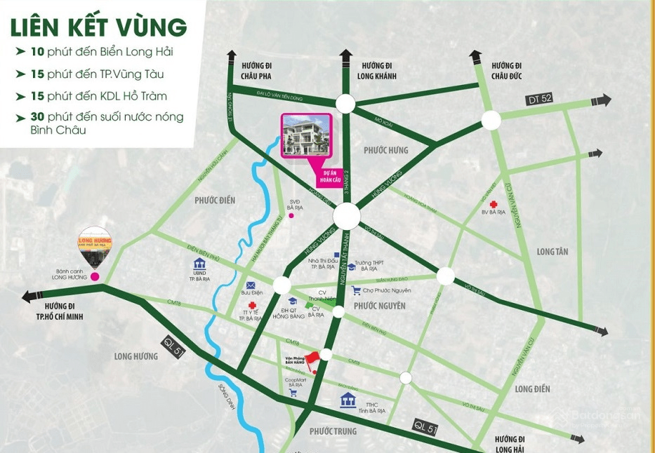 Khu thương mại dịch vụ nhà ở Hoàn Cầu