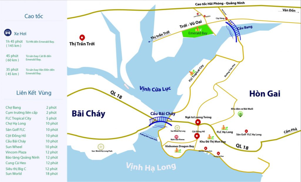 Phối cảnh khu đô thị Emerald Bay