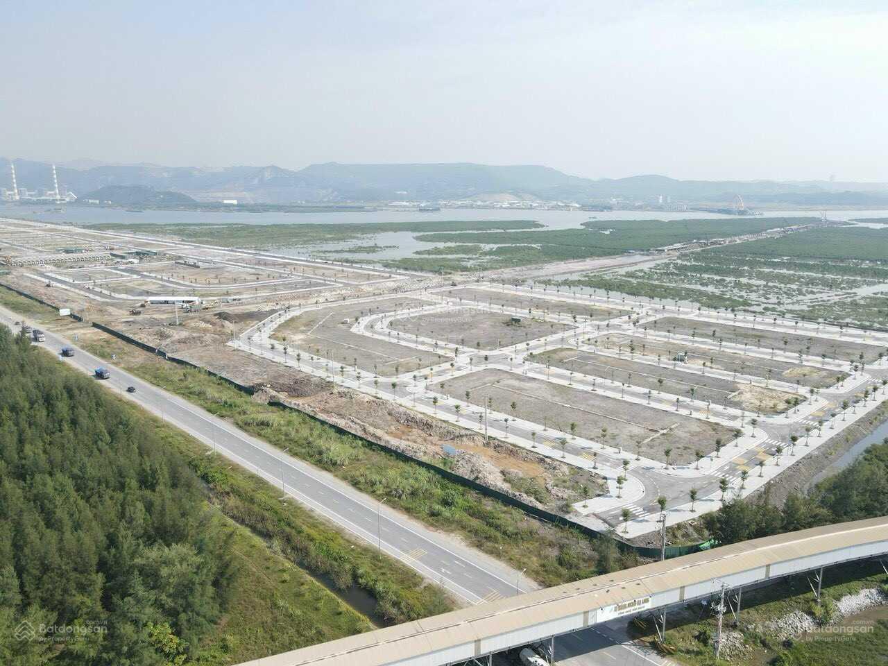 Toàn cảnh khu đô thị từ xa