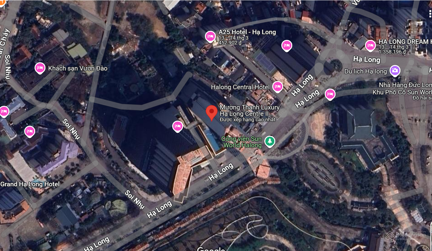 Căn hộ mẫu Condotel Mường Thanh Luxury Hạ Long Centre II