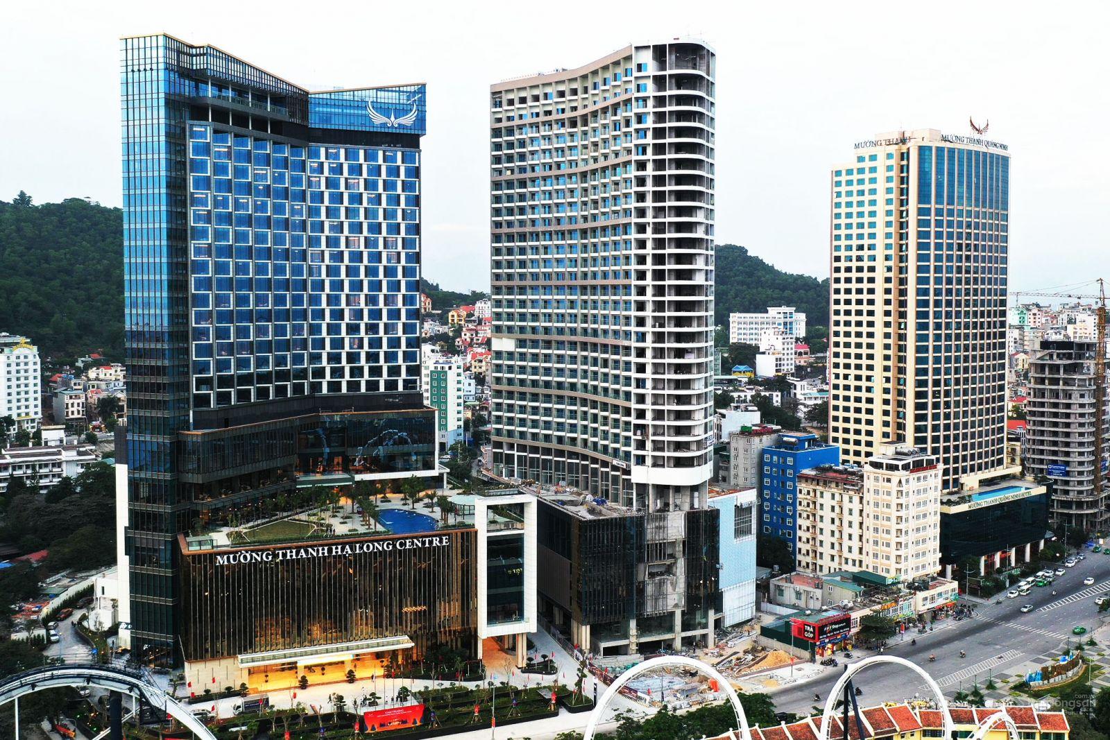 Phòng khách căn hộ hiện đại