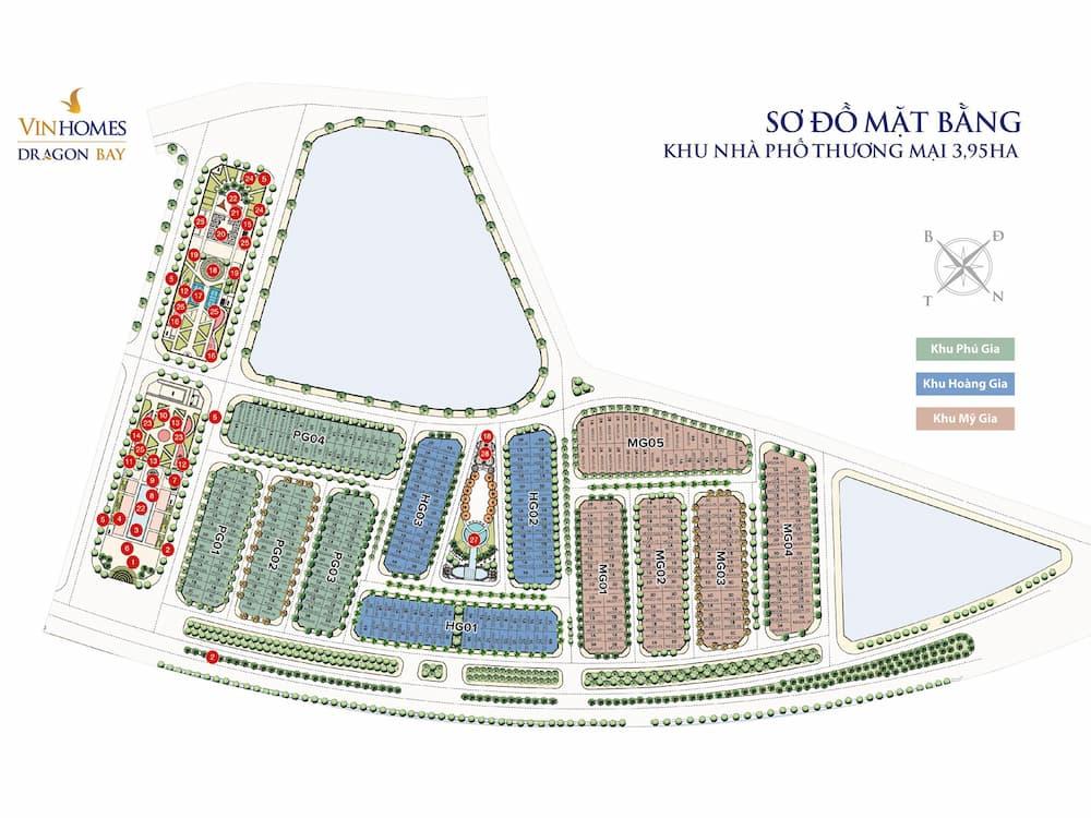 Tầm nhìn ra Vịnh Hạ Long từ dự án