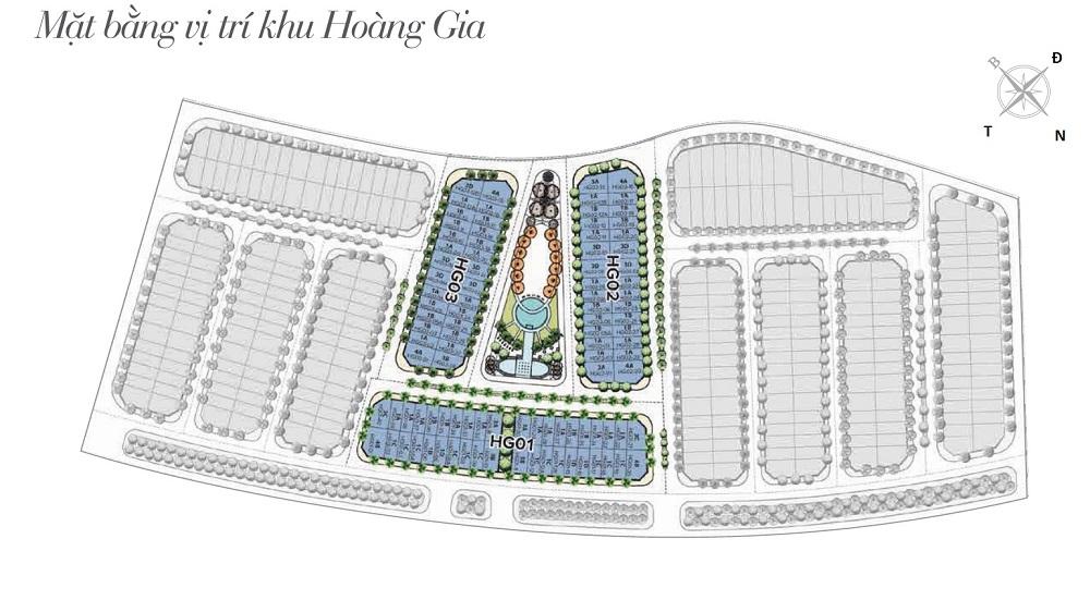 Mặt bằng thiết kế shophouse