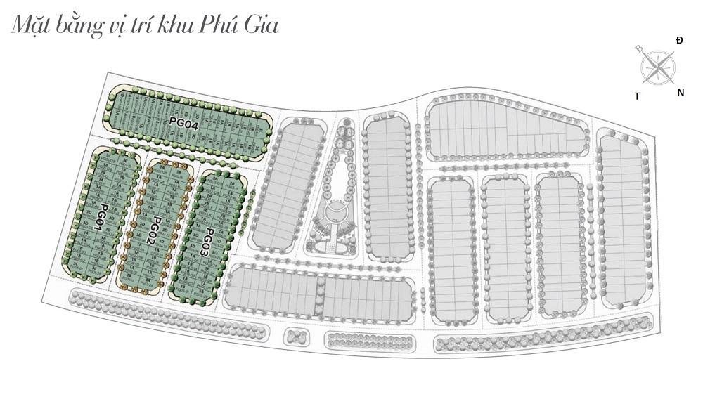 Phố đi bộ và cảnh quan dự án