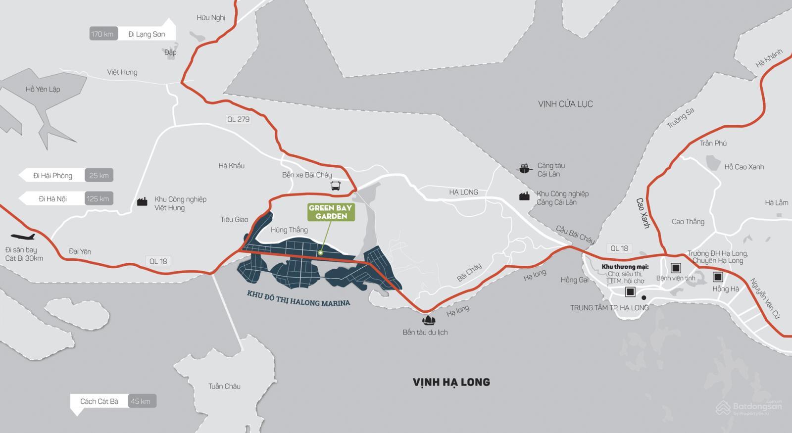 Phối cảnh khu liền kề Green Bay Village