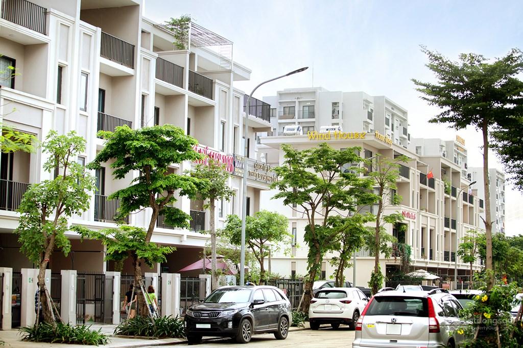 Thiết kế mặt tiền hiện đại