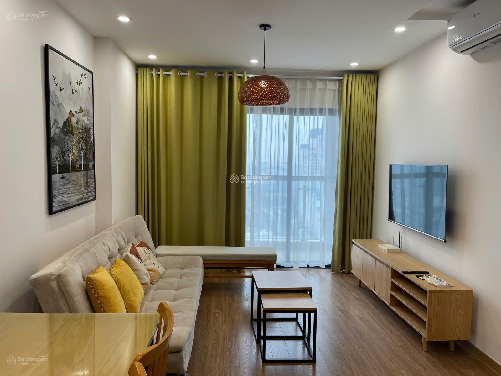 Không gian Chính chủ cho thuê căn hộ chung cư The Sun Mễ Trì căn 2N + 1 liên hệ 0914 480 ***