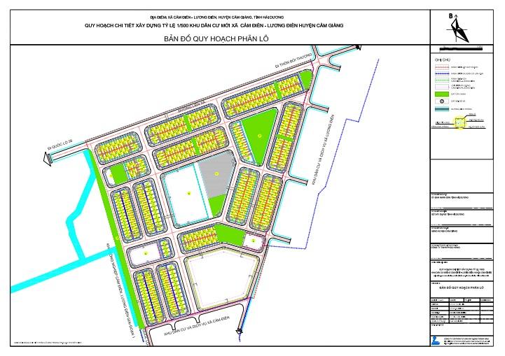 Khu dân cư Cẩm Điền Lương Điền