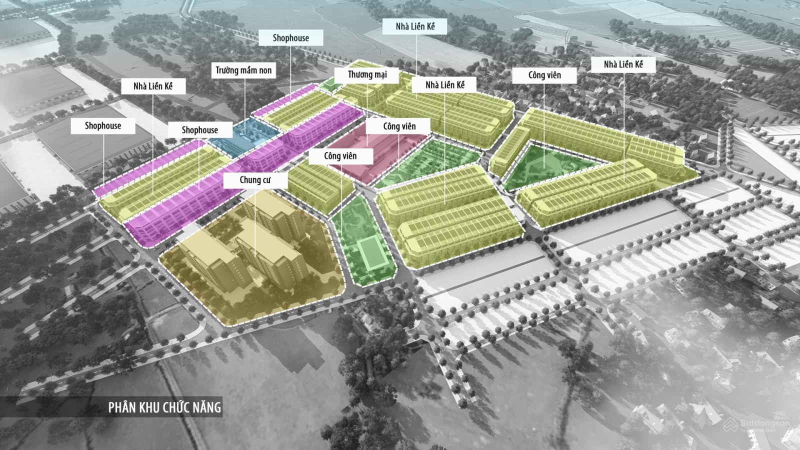 Khu dân cư Cẩm Điền Lương Điền