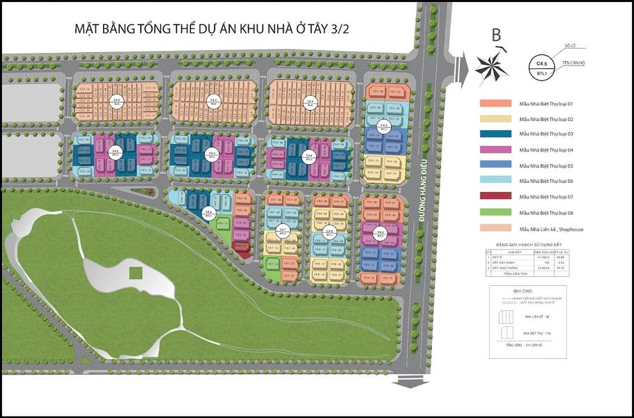 Khu nhà ở phía Tây đường 3/2