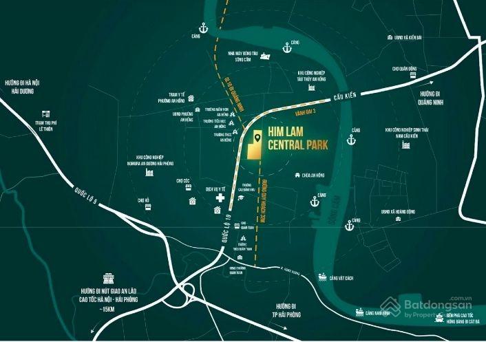 Him Lam Central Park An Hồng