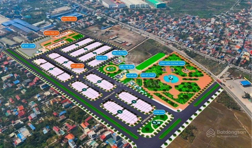 Him Lam Central Park An Hồng