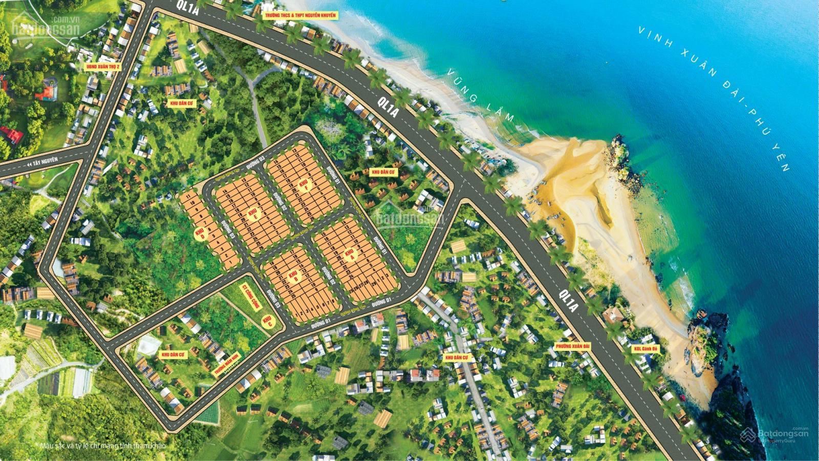 Khu dân cư Đồng Mặn