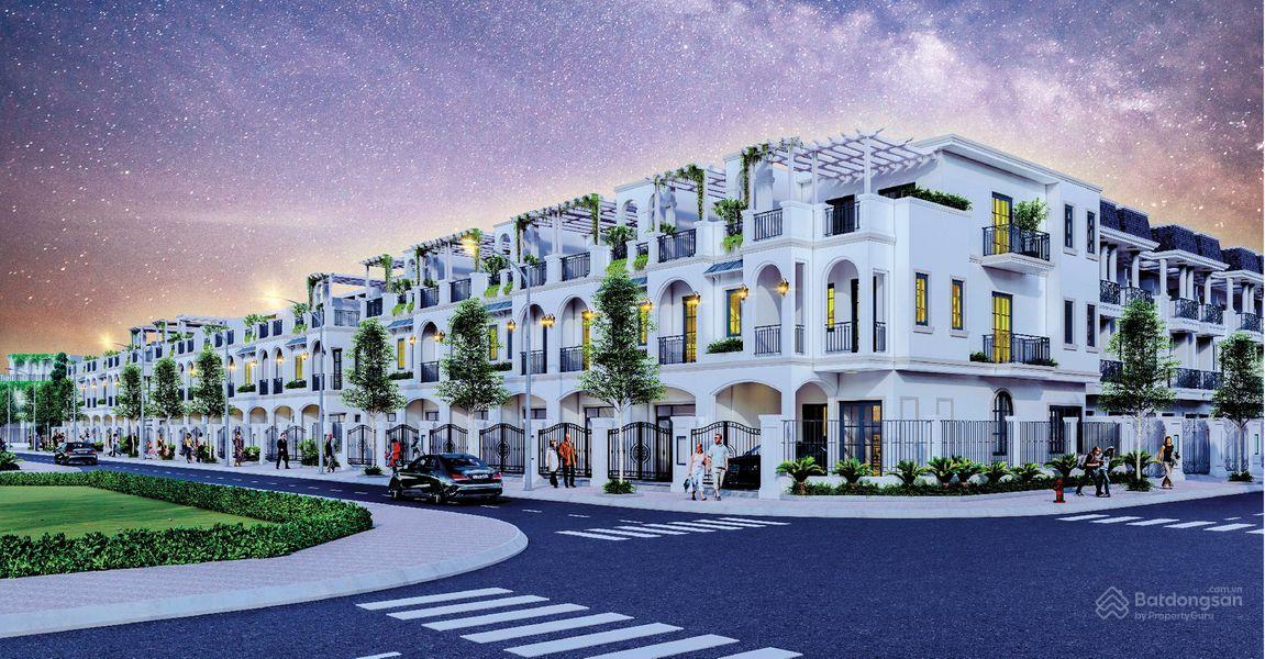 Phối cảnh nhà phố liên kế 4 tầng