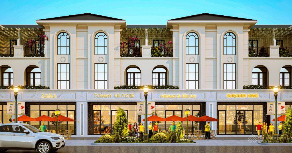 Tiện ích nội khu công viên xanh