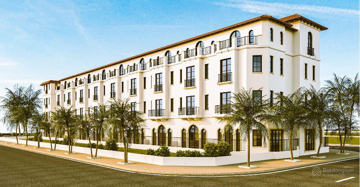 Phối cảnh khu biệt thự sang trọng