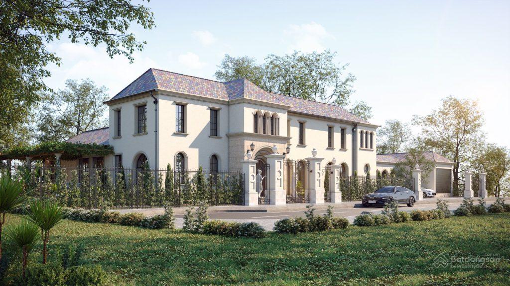 Toàn cảnh khu đô thị từ trên cao