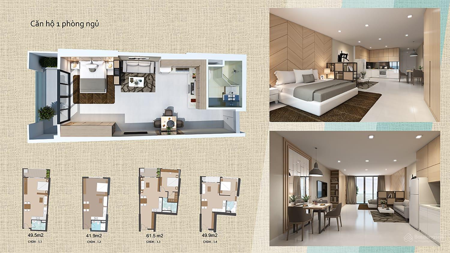 Không gian sinh hoạt cộng đồng tại Gateway Vũng Tàu