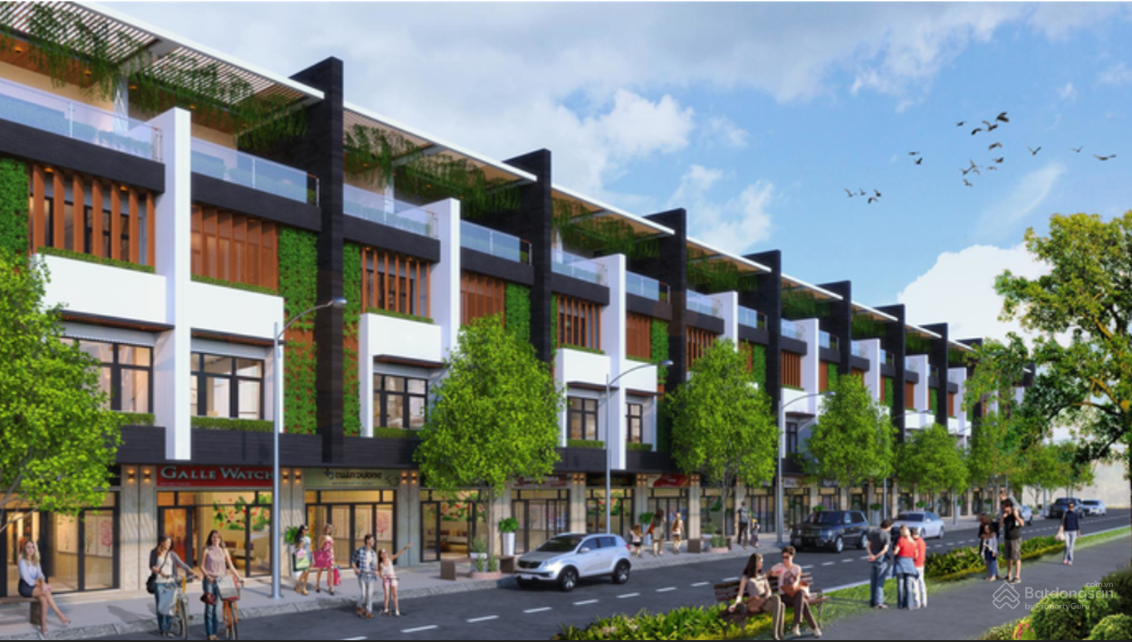 Khu nhà ở thương mại Trường Thịnh