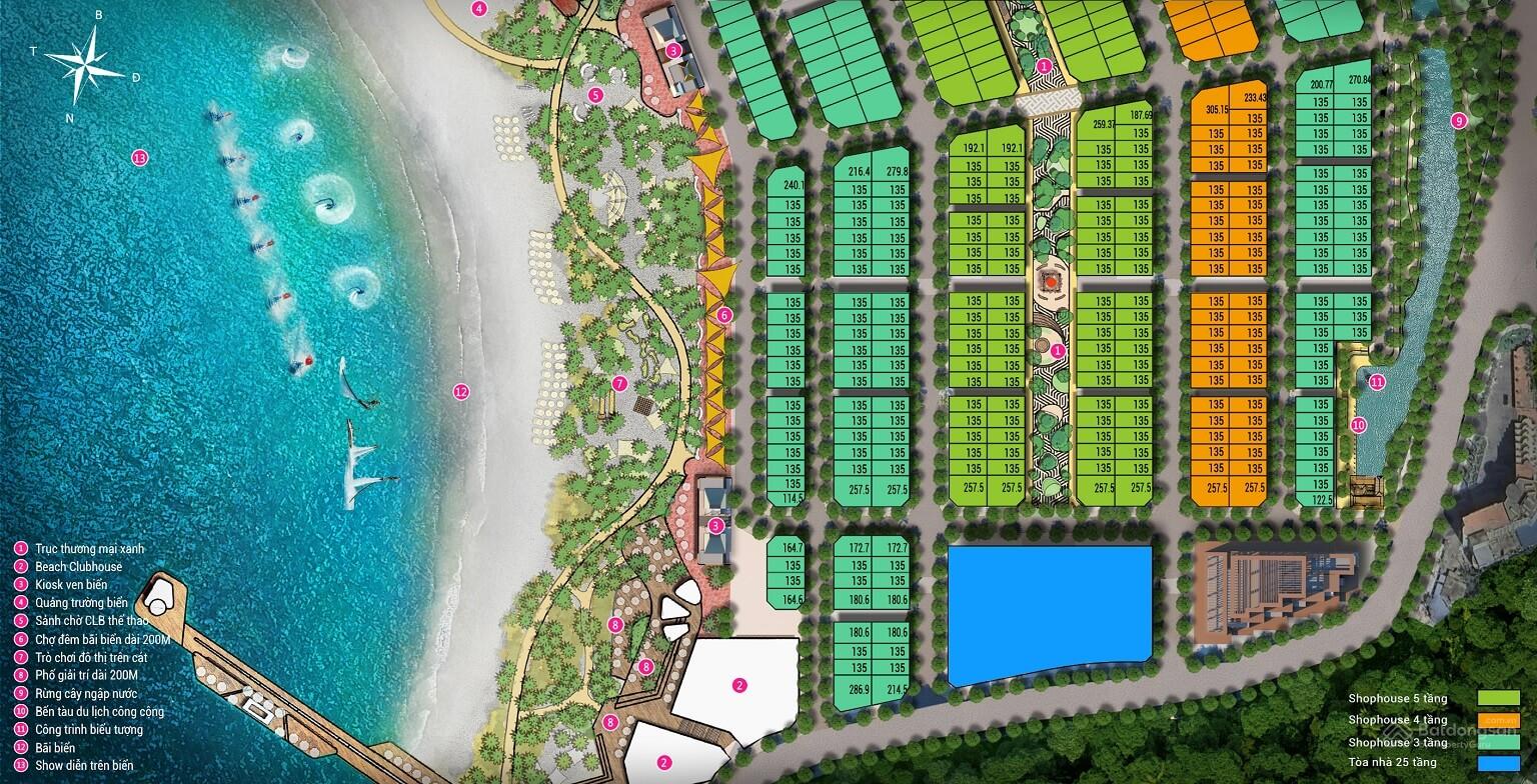 Quảng trường trung tâm dự án