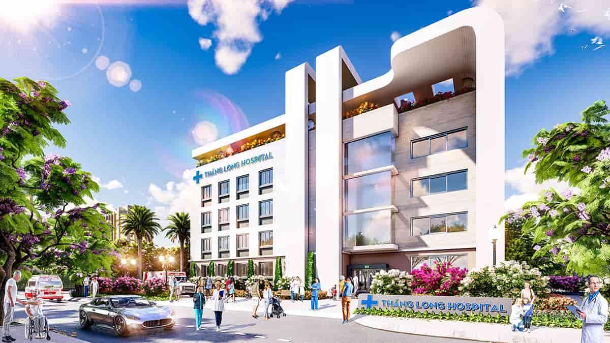 Phối cảnh đường nội khu dự án