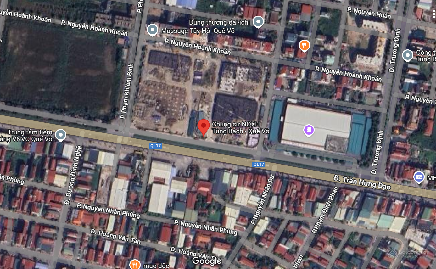 Phối cảnh dự án nhà ở xã hội Tùng Bách