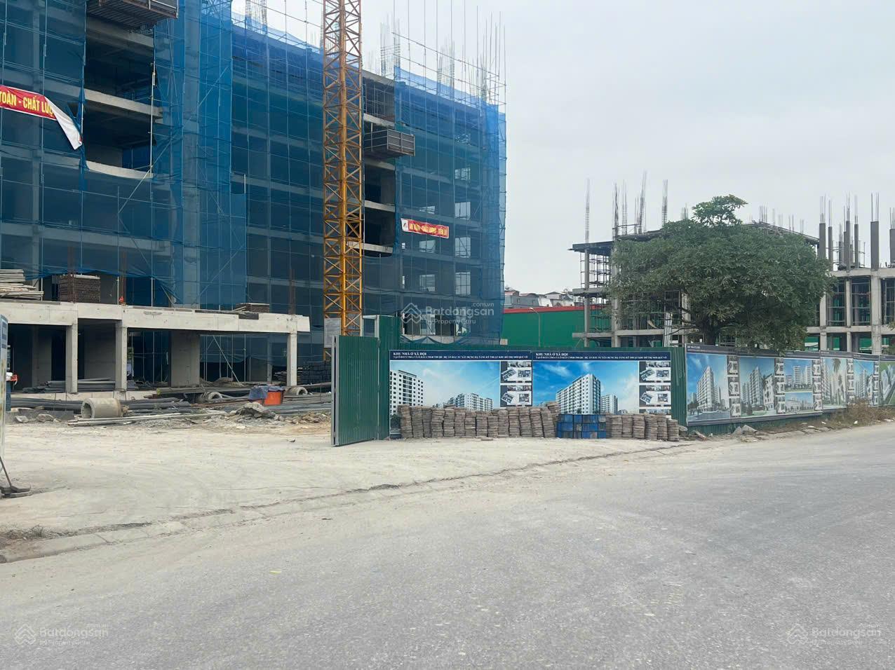 Hình ảnh thực tế công trường dự án Tùng Bách