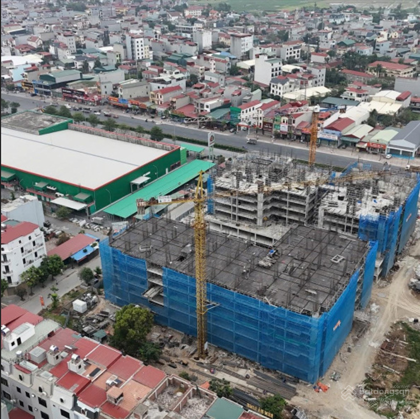 Nhà ở xã hội Tùng Bách