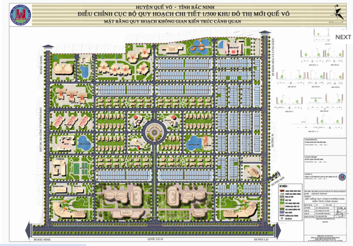 Khu đô thị mới Quế Võ