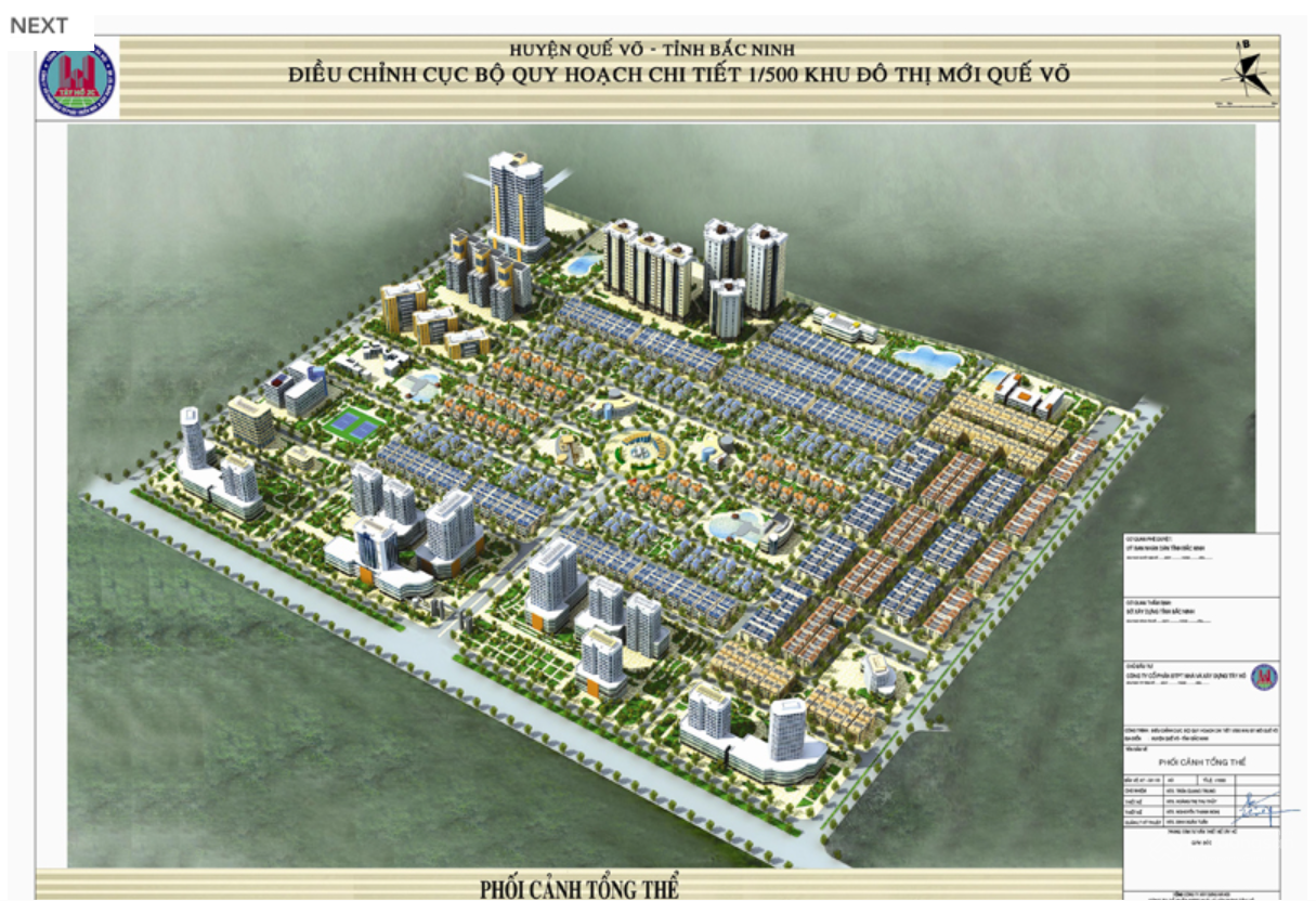 Khu đô thị mới Quế Võ