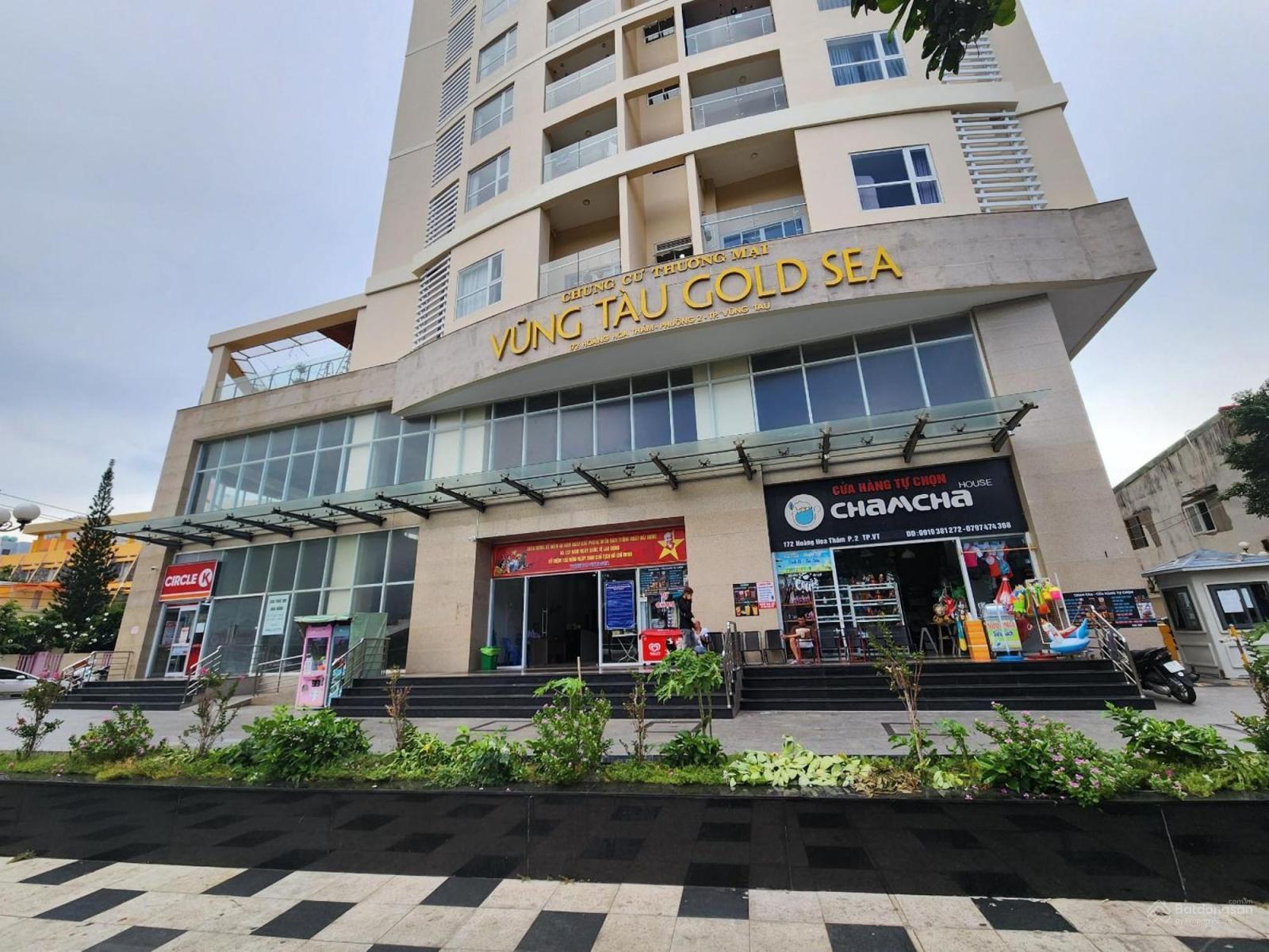 Thiết kế kiến trúc dự án Gold Sea Vũng Tàu