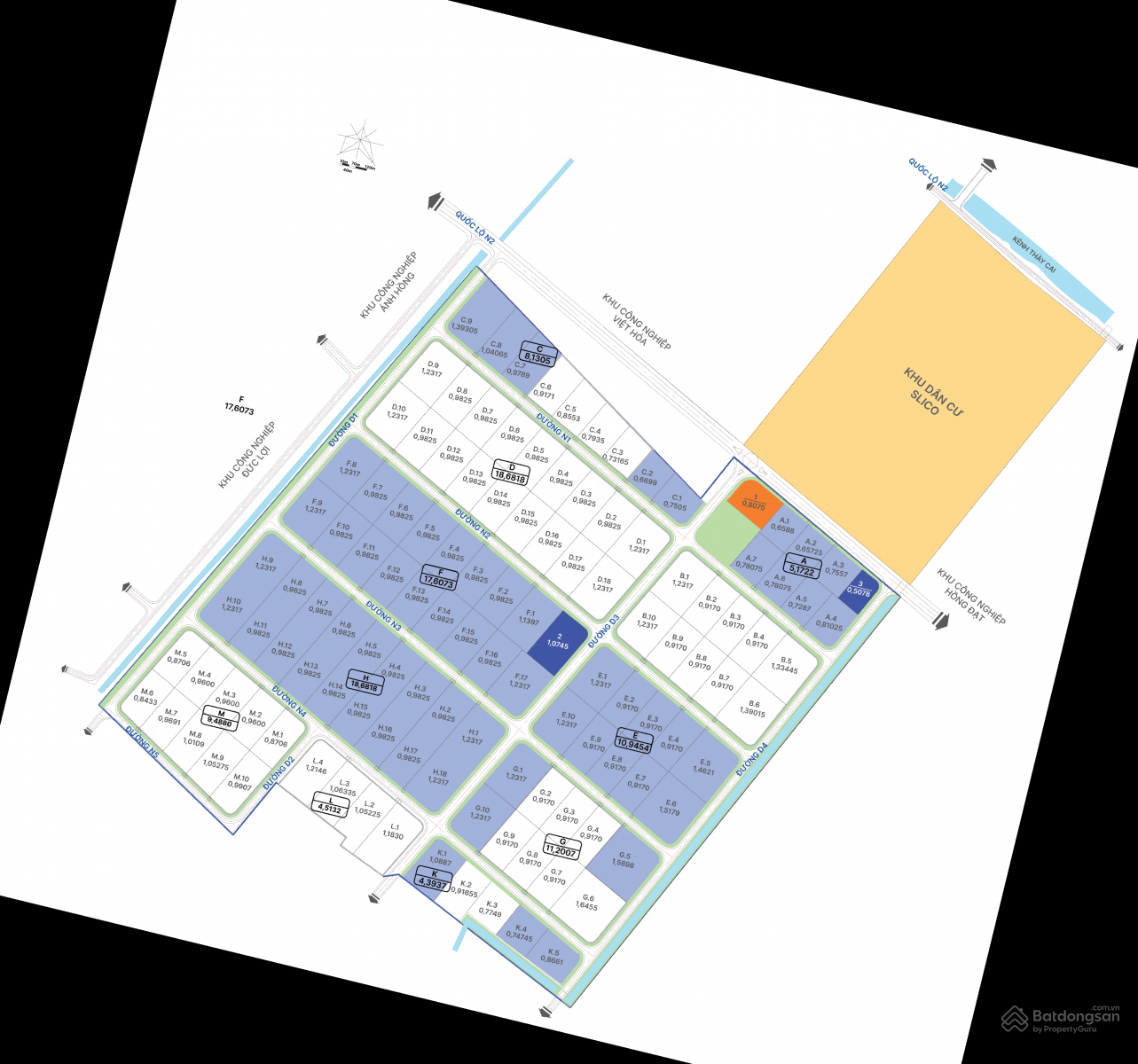 KCN Đức Hòa III - Slico