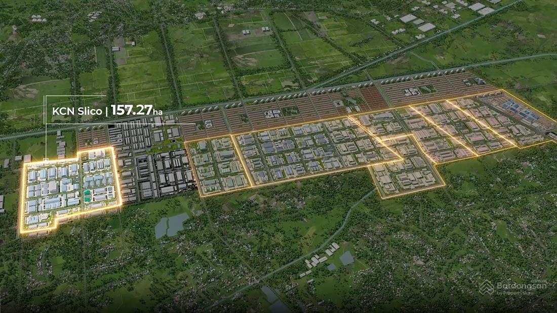 KCN Đức Hòa III - Slico