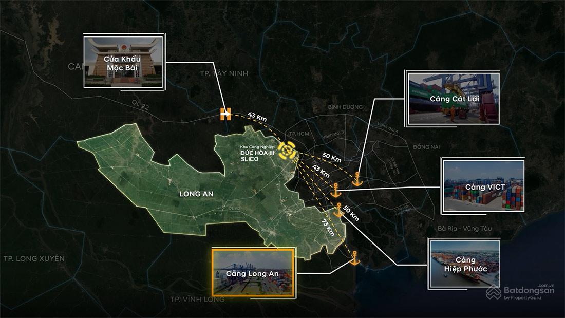 KCN Đức Hòa III - Slico