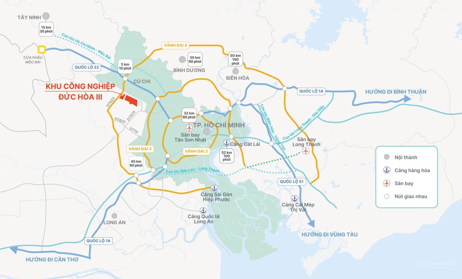 KCN Đức Hòa III - Slico