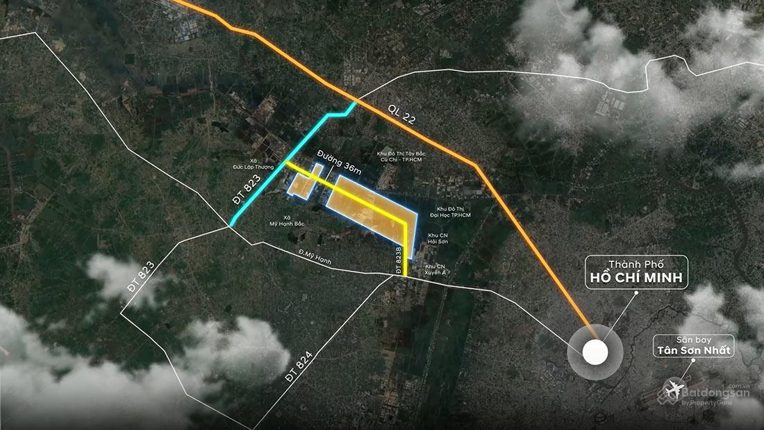 KCN Đức Hòa III - Slico