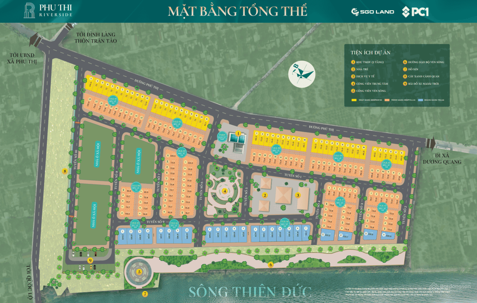 Phú Thị Riverside