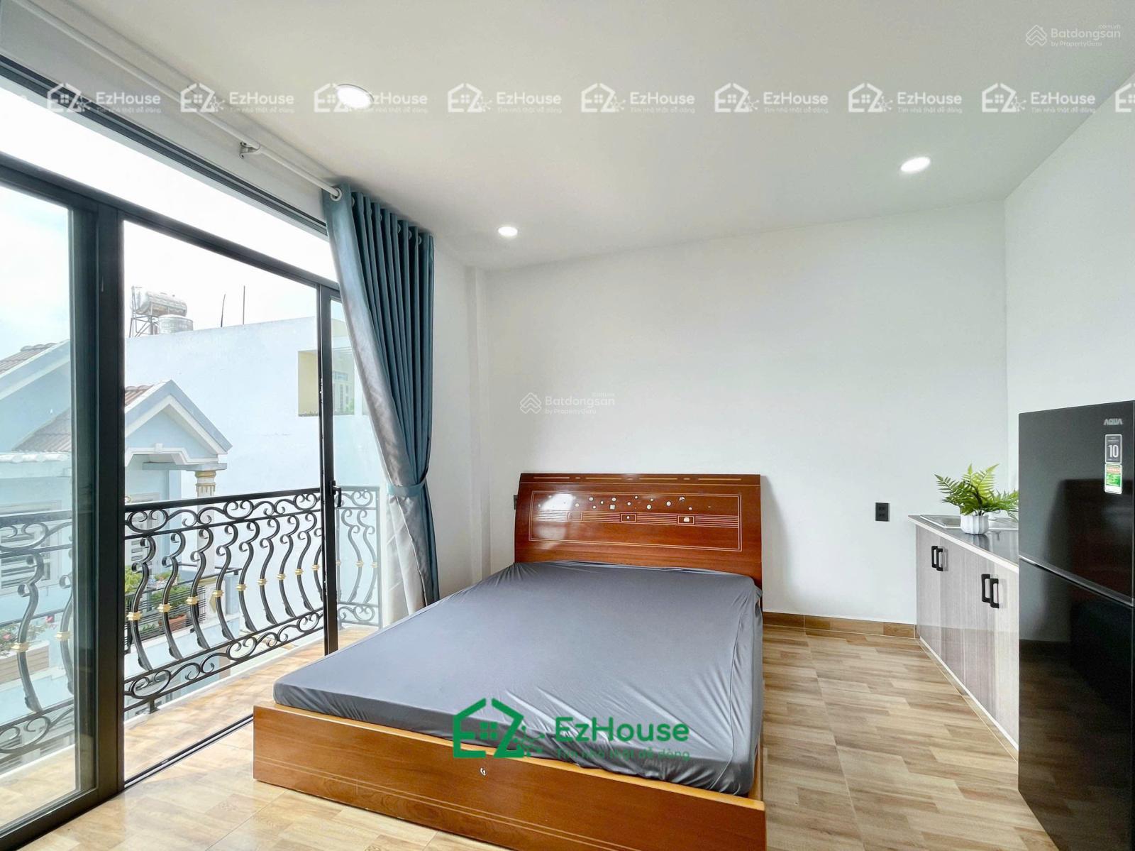Không gian Cho thuê căn hộ ban công full nội thất cao cấp - Nằm ngay Aeon Tân Phú, gần đại học Công Thương