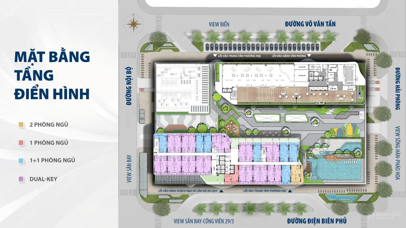Ảnh khu vực văn phòng cho thuê Tháp B TTC Plaza