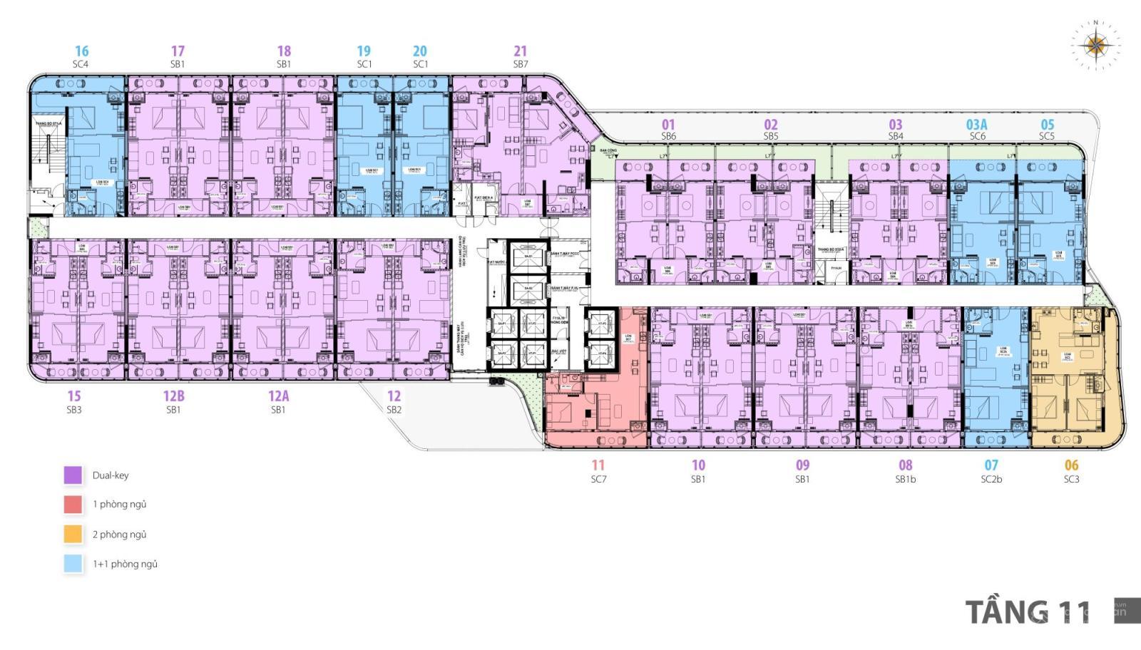 Phòng Gym hiện đại bên trong TTC Plaza