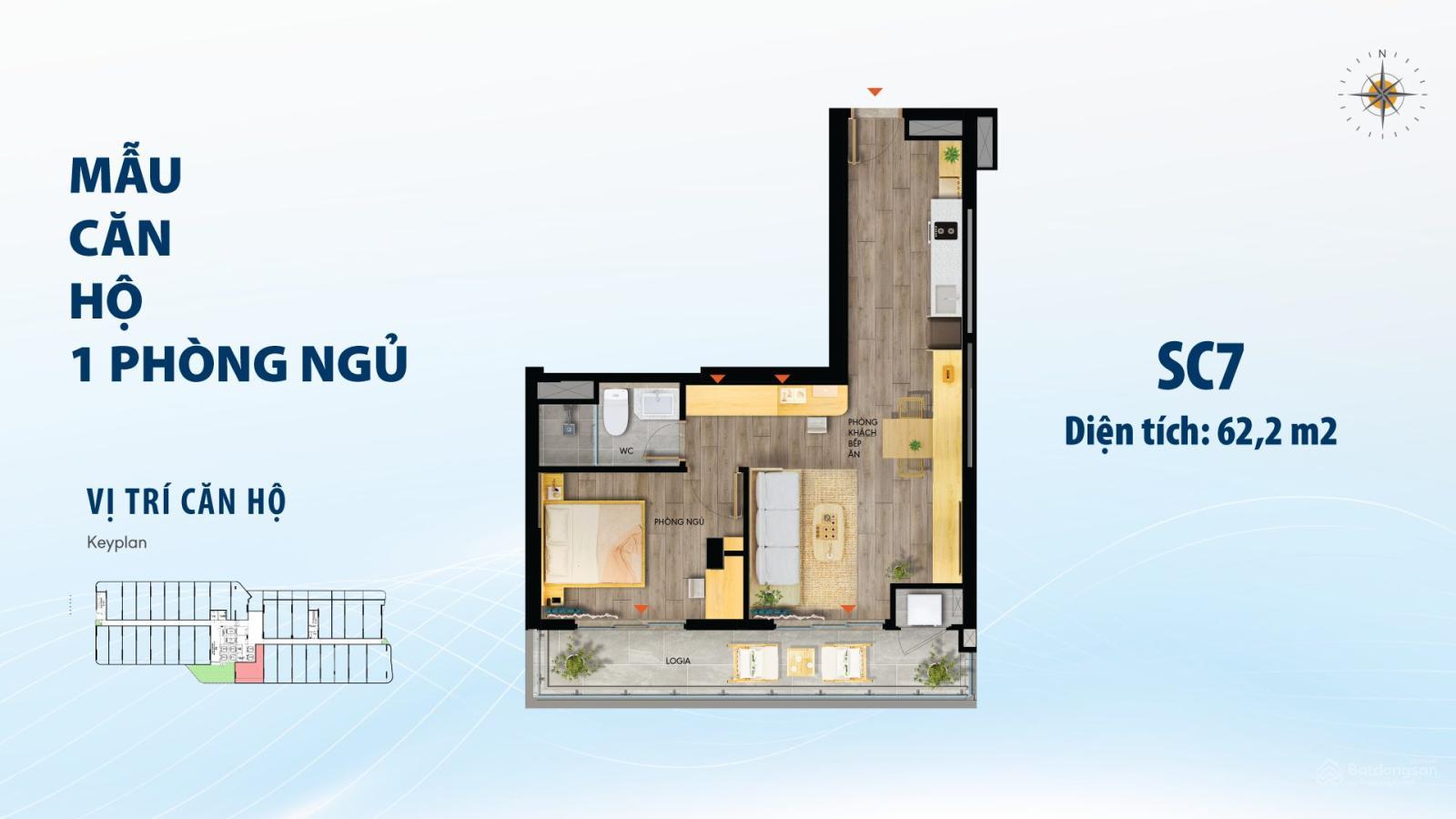 Khu vực siêu thị và mua sắm bên trong dự án